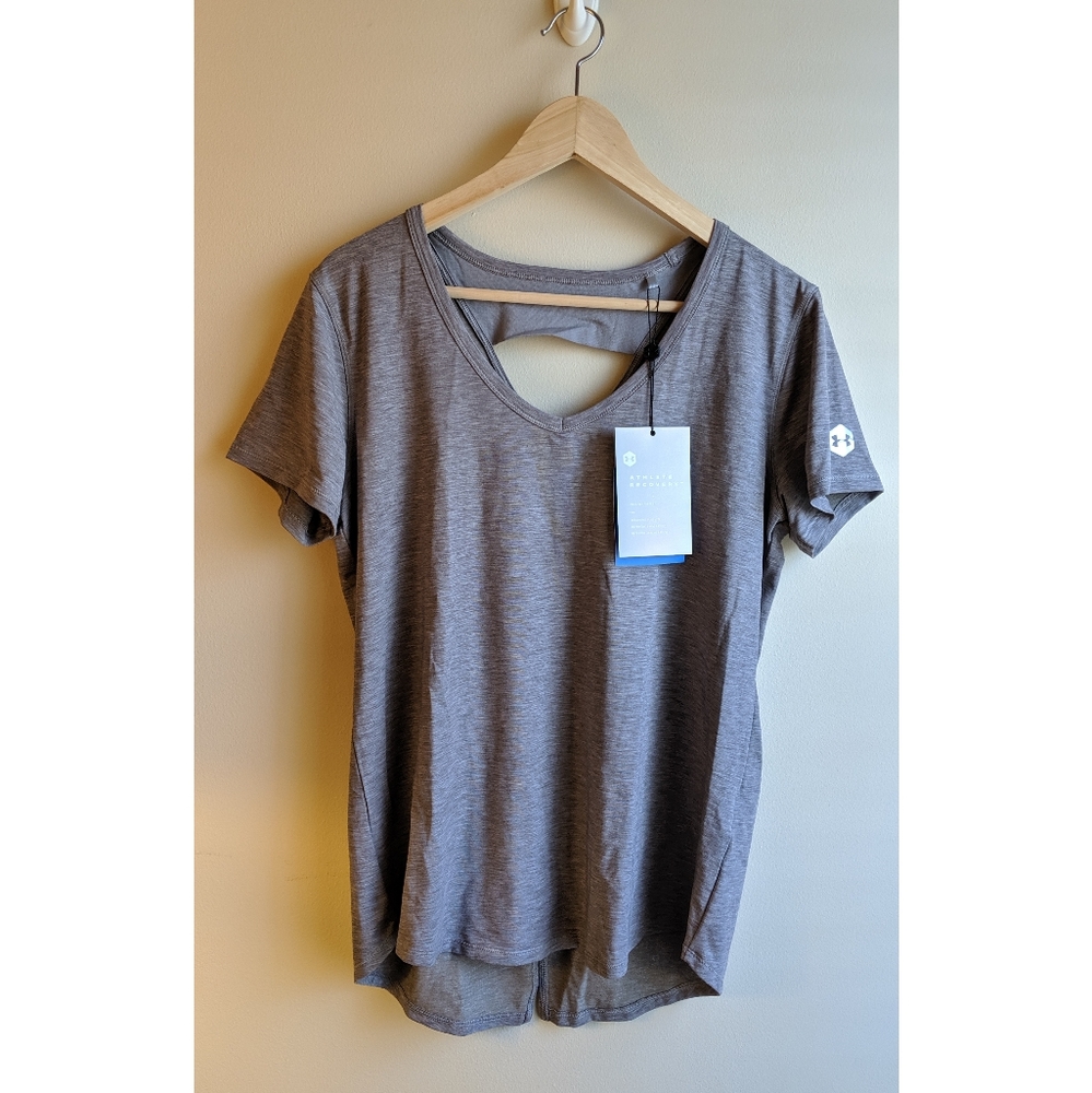 UA Athlete Recovery Tee